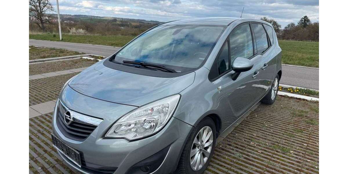 Opel Meriva 190.000 km 2.890 &euro; Öhringen 74613