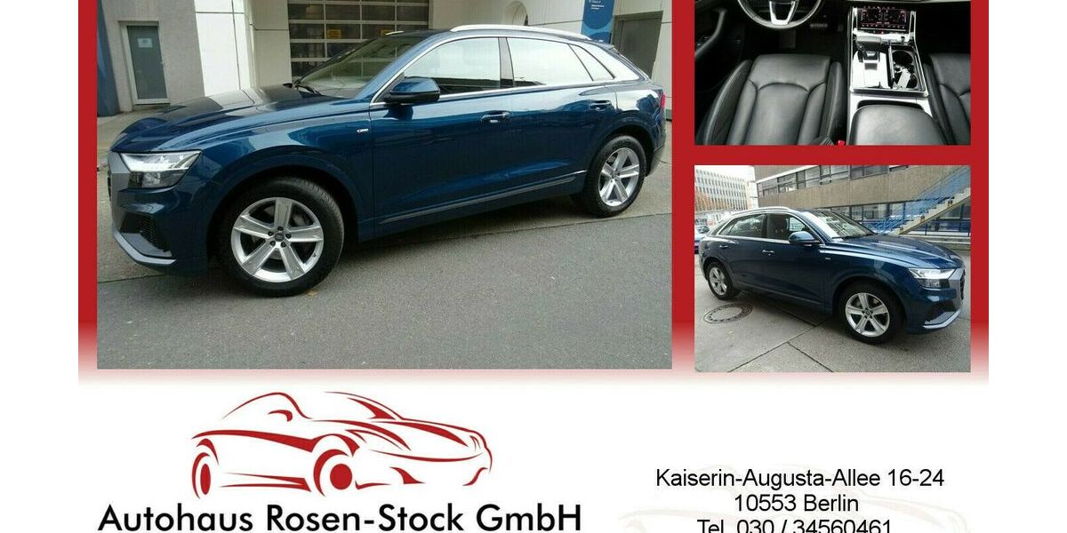 Audi Q8 63.360 km 44.900 &euro; Berlin 10553