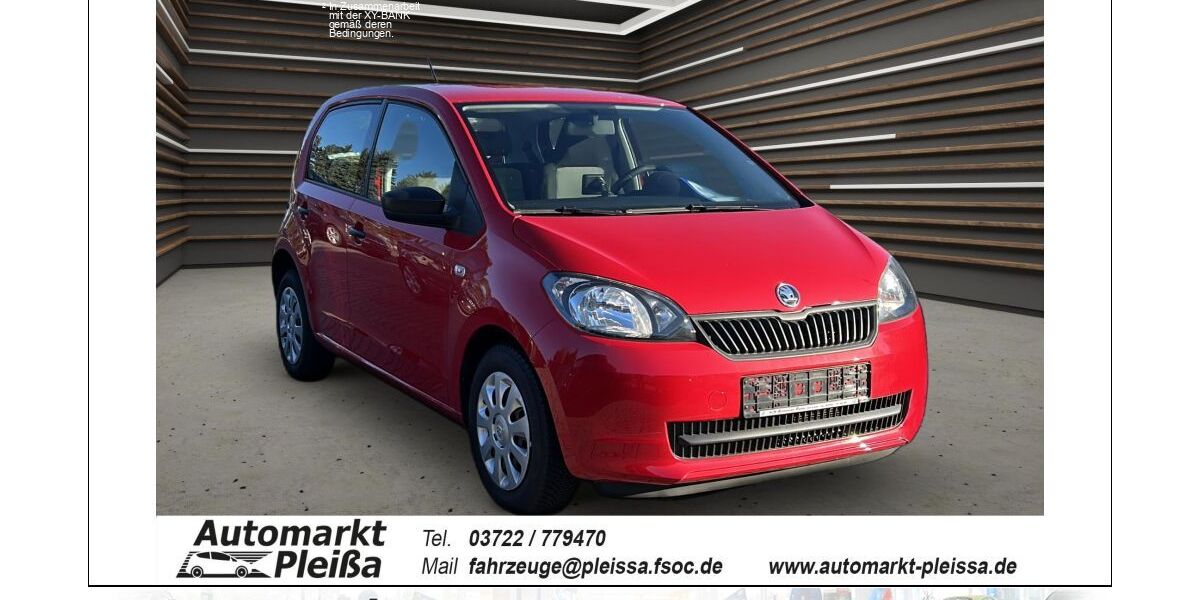 Skoda Citigo 87.200 km 7.790 &euro; Limbach-Oberfrohna 09212