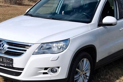 VW Tiguan 225.000 km 6.499 &euro; Neuhausen 09544