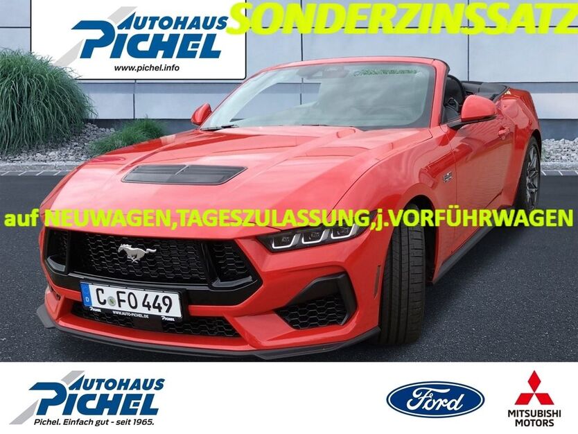 Ford Mustang 9.500 km 61.890 € Mittweida 09648