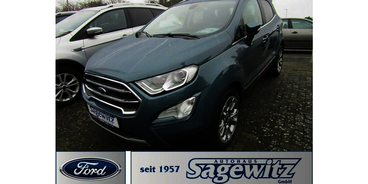 Ford EcoSport 61.900 km 13.790 &euro; Grabow 19300