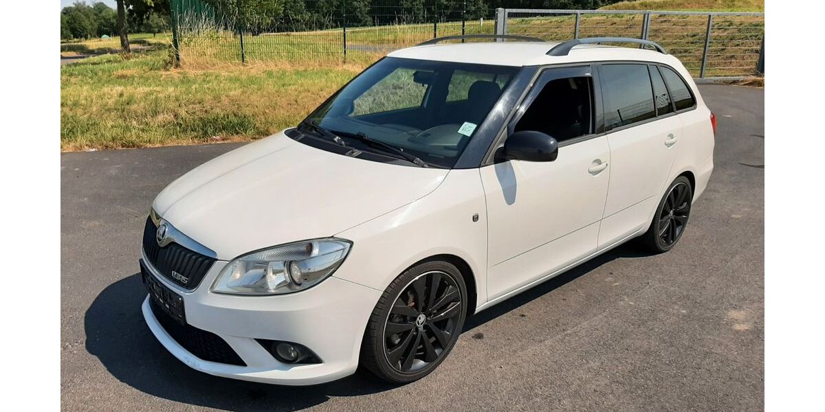 Skoda Fabia 196.000 km 5.490 &euro; Dresden 01259