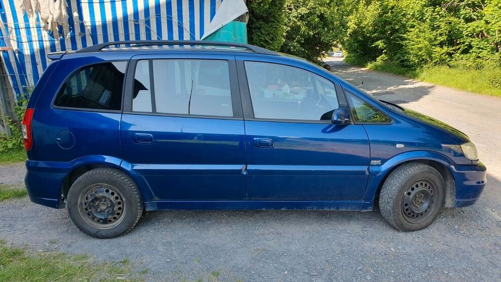 Opel Zafira 149.000 km 2.090 € Lauscha 98724