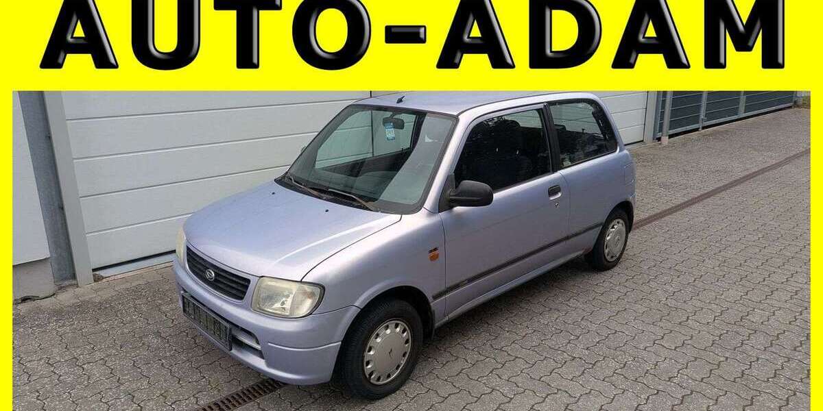 Daihatsu Cuore 234.788 km 1.450 &euro; Lübeck 23556