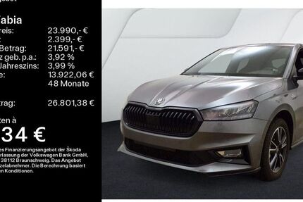 Skoda Fabia 9.600 km 23.990 &euro; Coburg 96450