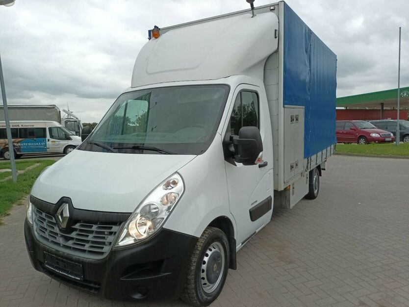 Renault Master 122.348 km 16.980 € Karlsburg OT Moeckow 17495