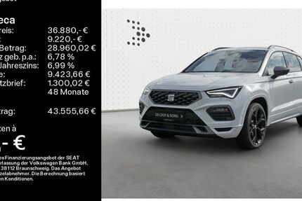 Seat Ateca 1.350 km 36.880 € Haßfurt 97437