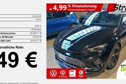 Cupra Leon 16.838 km 25.949 &euro; Detmold 32760