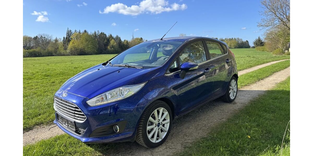 Ford Fiesta 24.000 km 8.500 &euro; Harrislee 24955