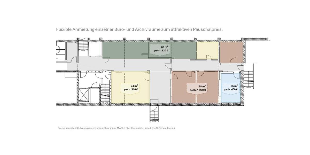 Gewerbeobjekt Ottobrunn - 2.850&euro; | Angebot:25924442