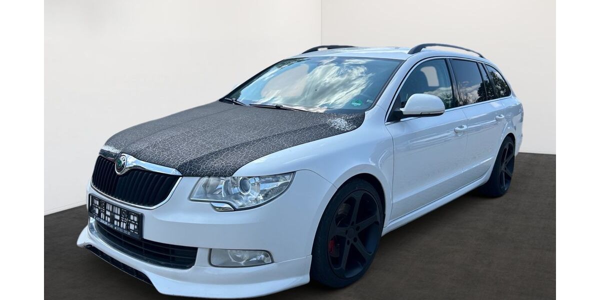 Skoda Superb 183.679 km 6.950 &euro; Neumark OT Schönbach 08496