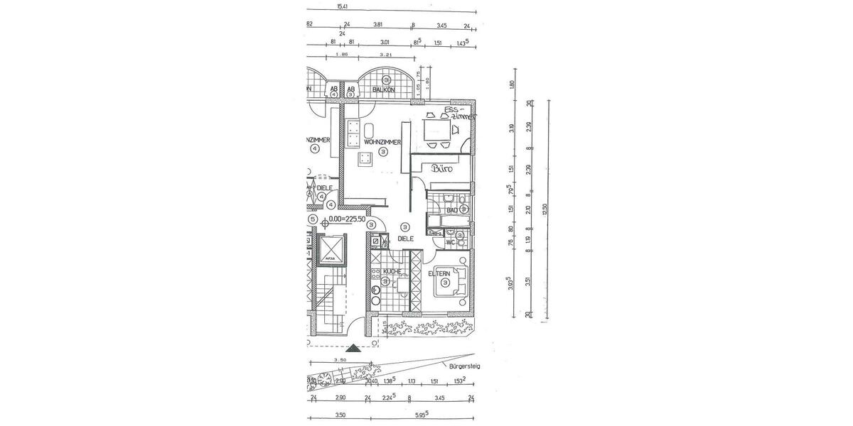 Etagenwohnung Ingolstadt Südost - 3 Zimmer, 77 m&sup2;, 615&euro; | Angebot:26702063