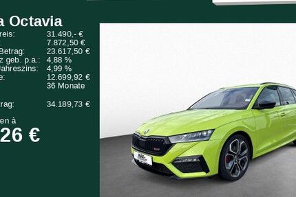 Skoda Octavia 56.000 km 31.490 € Rödermark 63322