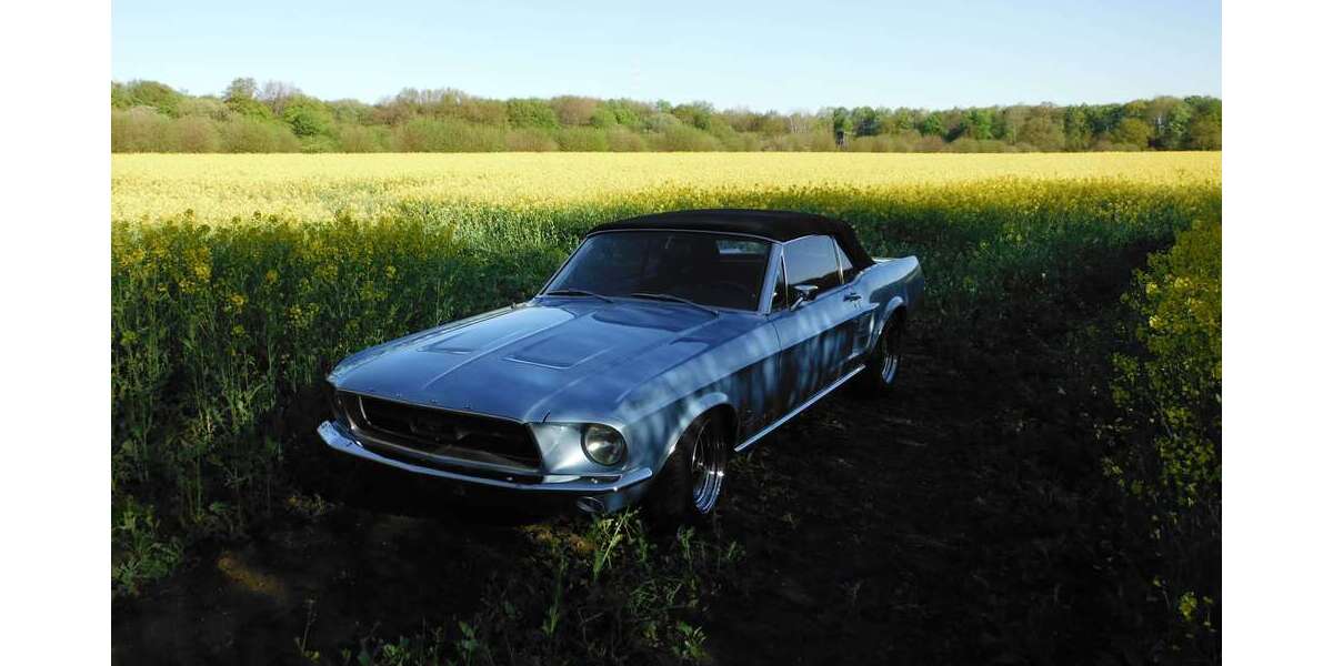 Ford Mustang 125.000 km 50.000 &euro; Hamburg 22145