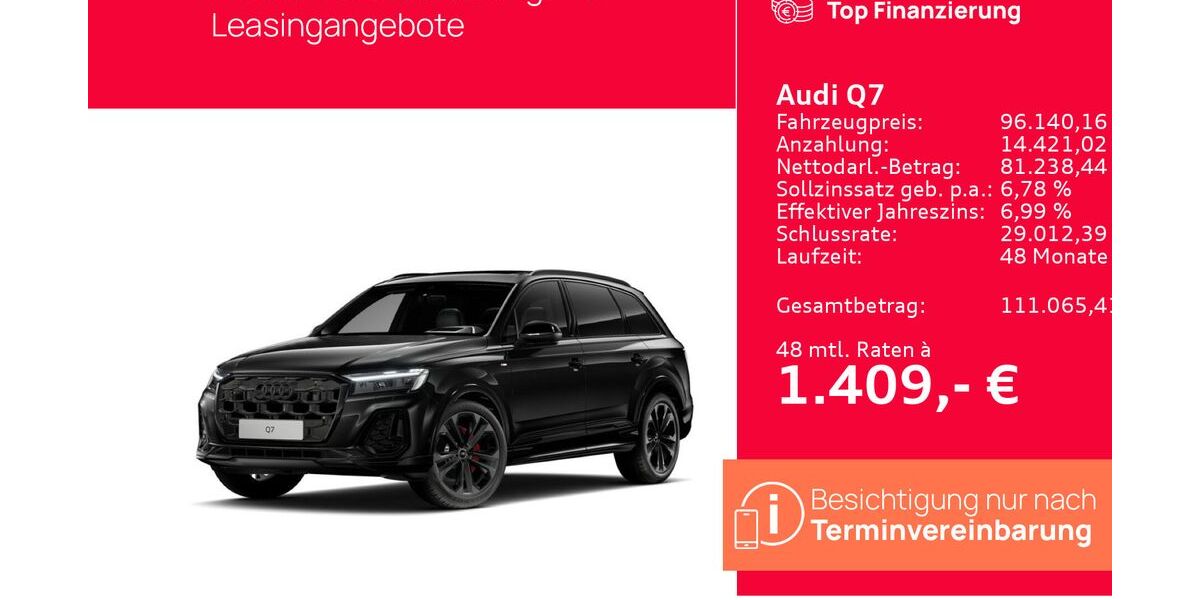 Audi Q7 15.026 km 96.140 &euro; Seevetal 21217