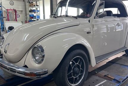 VW Käfer 126.000 km 14.999 &euro; Roth 57539