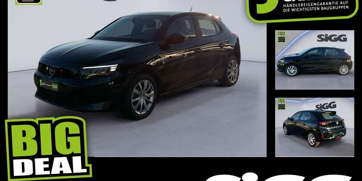 Opel Corsa 9.250 km 17.980 &euro; Augsburg 86179