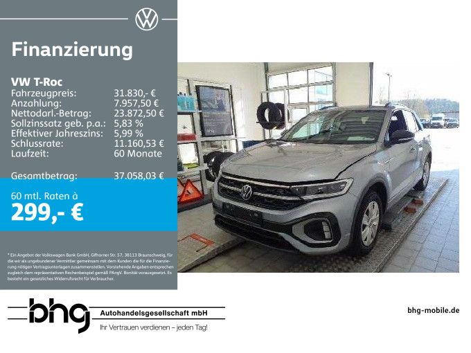 VW T-Roc 13.835 km 31.830 &euro; Rottweil 78628