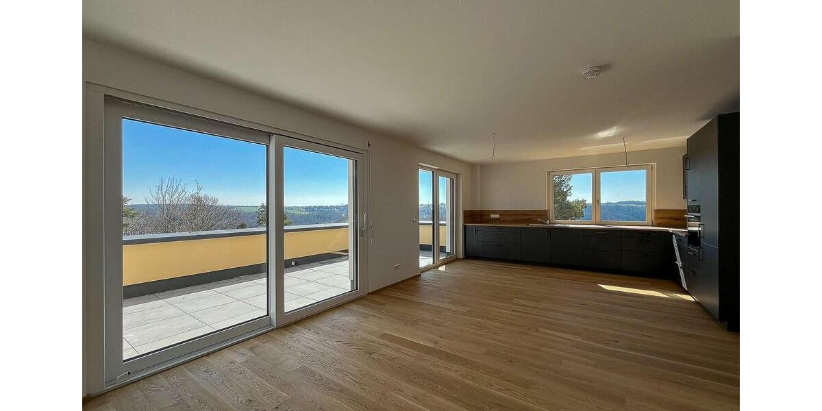 Mietwohnungen mit Weitblick in Horb 4 zimmer