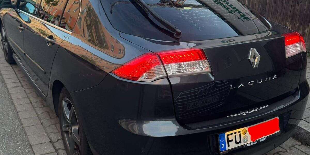 Renault Laguna 173.991 km 3.399 &euro; Fürth 90763