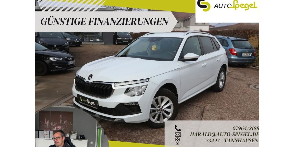 Skoda Kamiq 12.341 km 21.490 &euro; Tannhausen 73497
