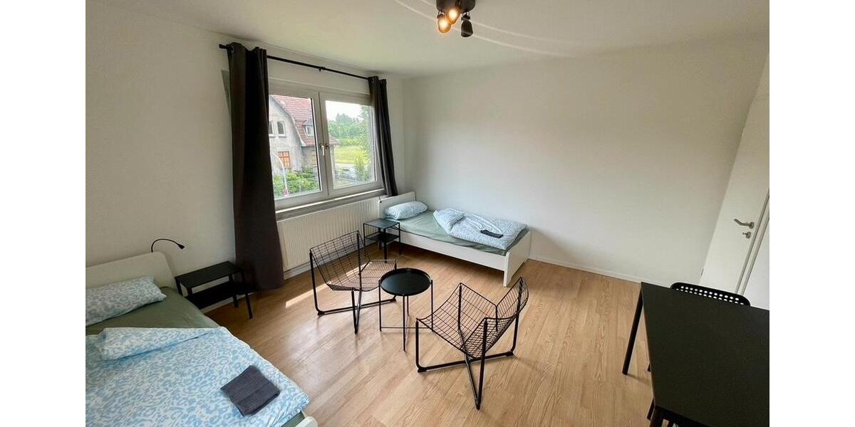 Wohnen auf Zeit Essen Stadtbezirk III - 1 Zimmer, 25 m&sup2;, 490&euro; | Angebot:26637243