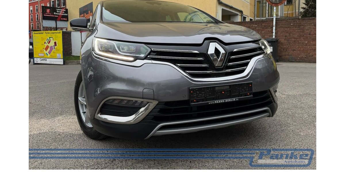 Renault Espace 1.6 dCI 160 Intens Aut.*Pano*LED*AHK*RFK* 197.112 km 9.990 &euro; Berlin 13187