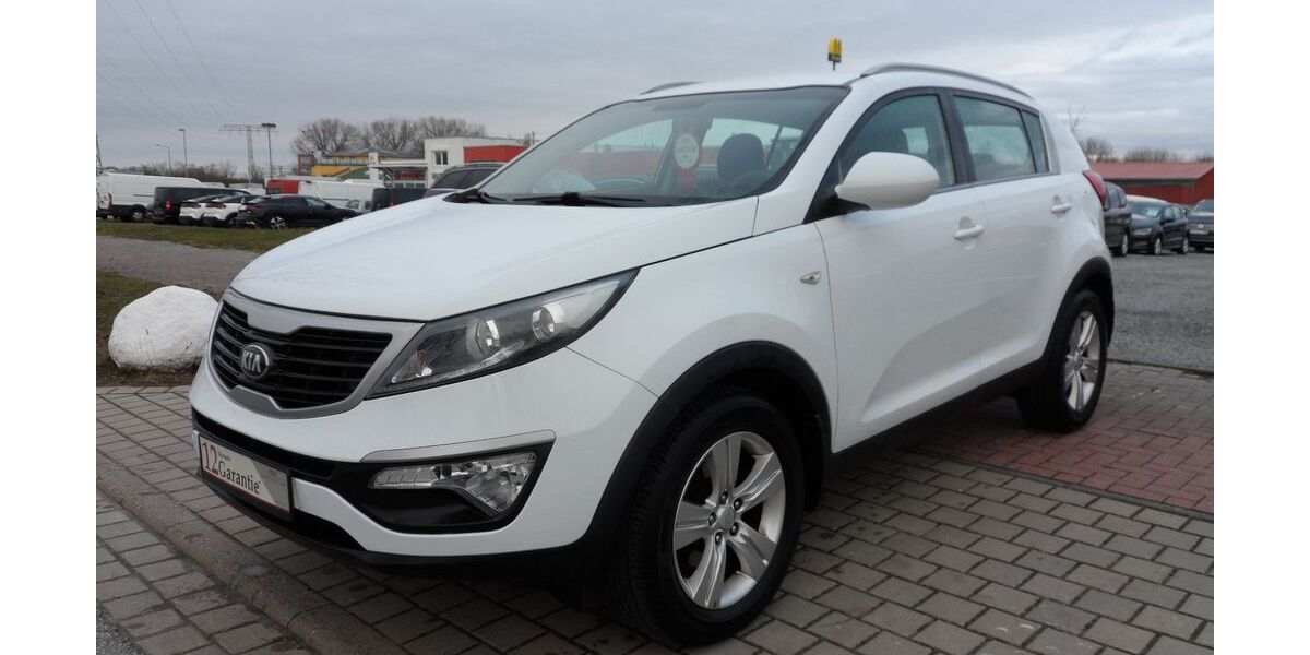 Kia Sportage 106.017 km 9.589 &euro; Greifswald 17489
