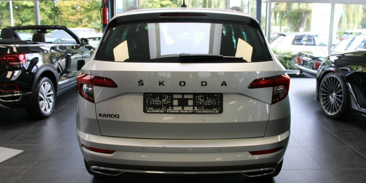 Skoda Karoq 1,5 TSI ACT Sportline 60.250 km 21.980 &euro; Euskirchen 53881