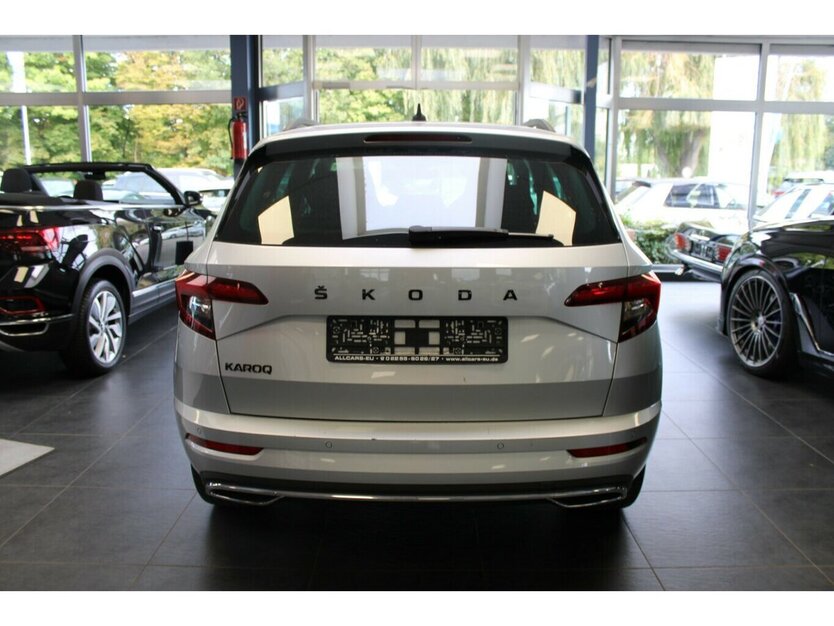 Skoda Karoq 1,5 TSI ACT Sportline 60.250 km 21.980 € Euskirchen 53881