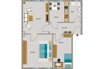 Etagenwohnung Neukirchen-Vluyn Vluyn - 3.5 Zimmer, 57 m&sup2;, 479&euro; | Angebot:26227982