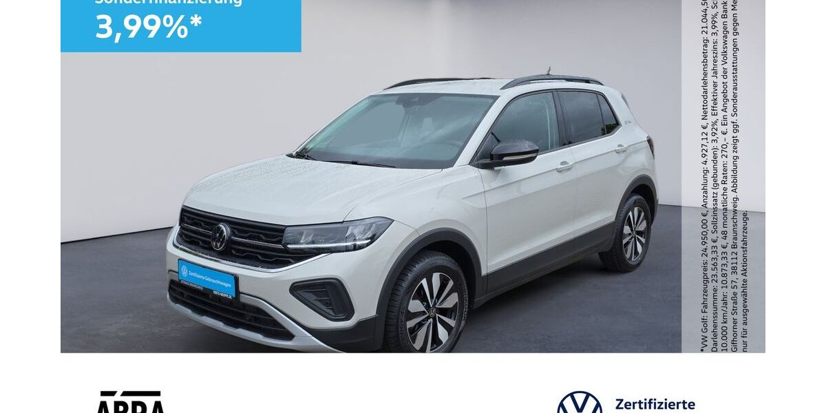 VW T-Cross 5.850 km 21.950 &euro; Braunschweig 38108