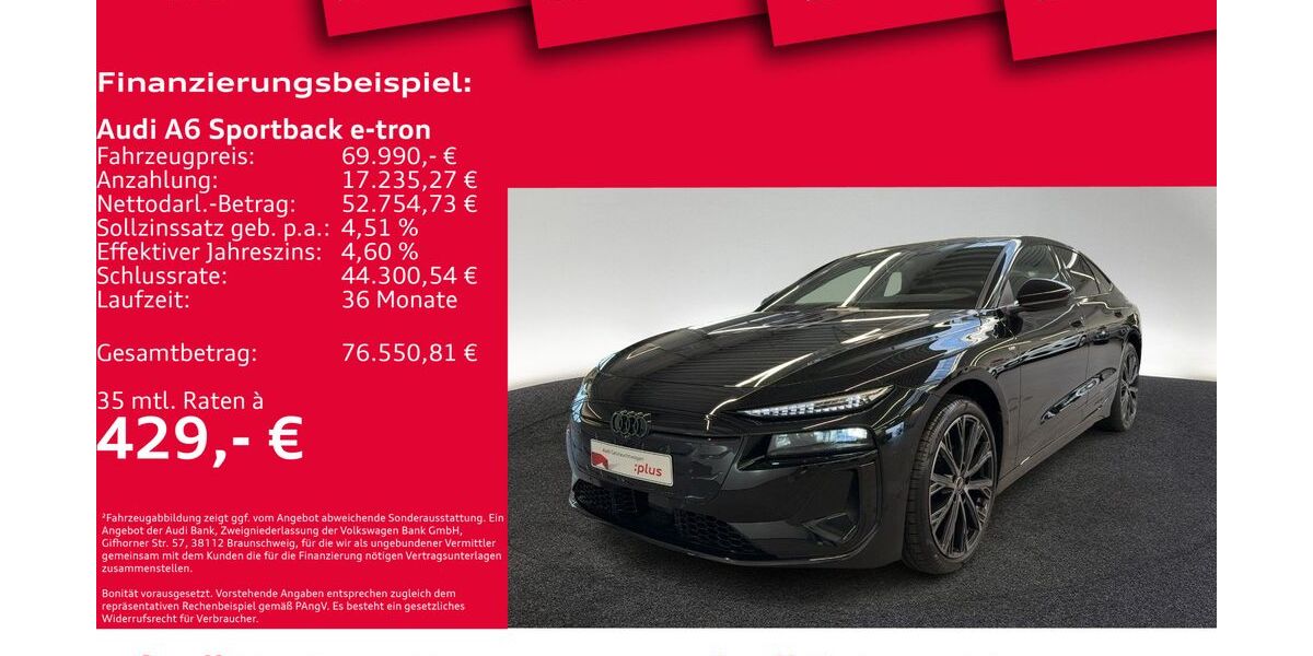 Audi A6 e-tron 9.999 km 68.790 &euro; Hannover 30179
