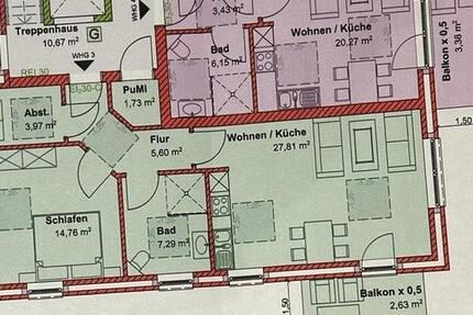 2-Zimmerwohnung in Meppen Widukindstraße 2 zimmer