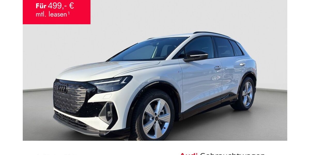 Audi Q4 e-tron 6.600 km 49.480 &euro; Erfurt 99099