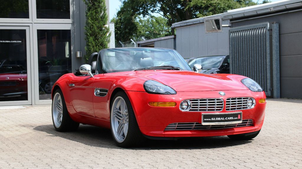BMW Z8 52.000 km 299.885 &euro; Hamburg 22453
