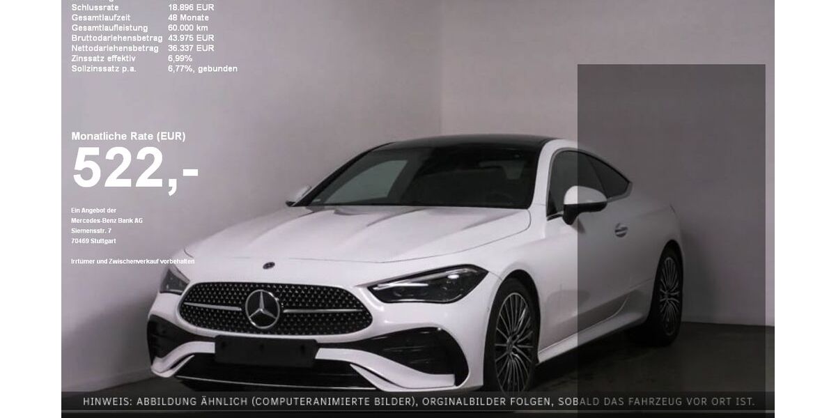 Mercedes-Benz CLE 200 34.794 km 48.450 &euro; Uelzen 29525
