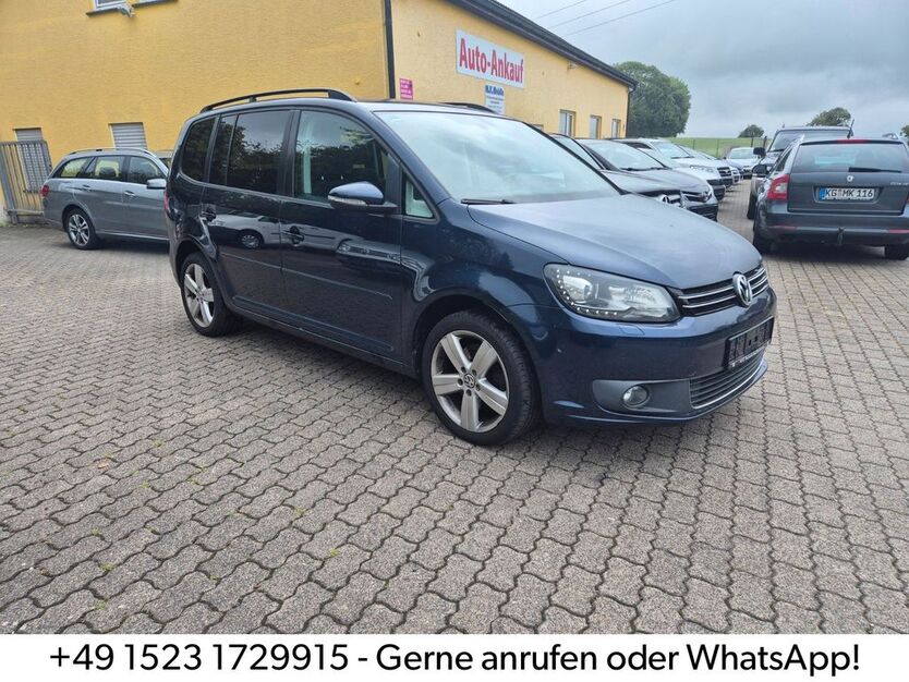 VW Touran 144.853 km 7.900 € Oberleichtersbach/Breitenbach 97789