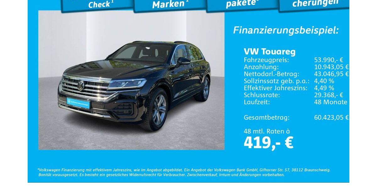 VW Touareg 64.188 km 53.990 &euro; Glinde 21509