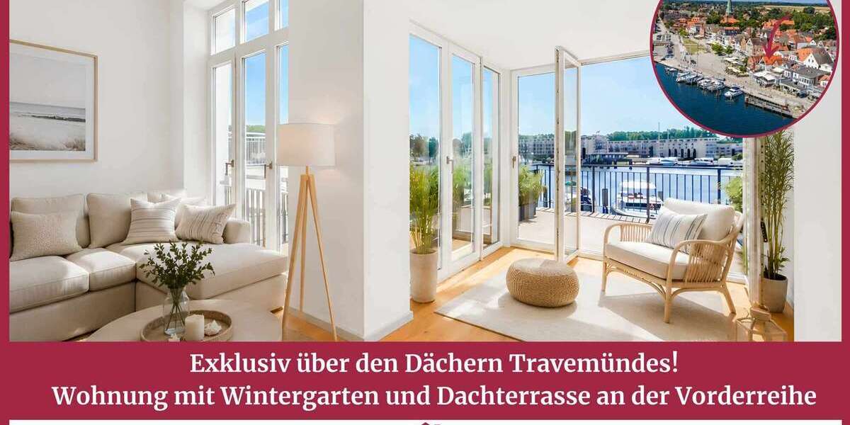Etagenwohnung Travemünde Alt-Travemünde / Rönnau - 3 Zimmer, 74 m&sup2;, 939.000&euro; | Angebot:27121379