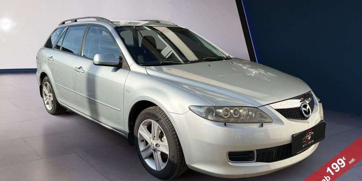 Mazda 6 147.992 km 3.499 &euro; Berlin 12439