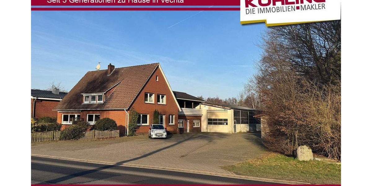 Einfamilienhaus Goldenstedt - 8 Zimmer, 232 m&sup2;, 319.000&euro; | Angebot:25738567