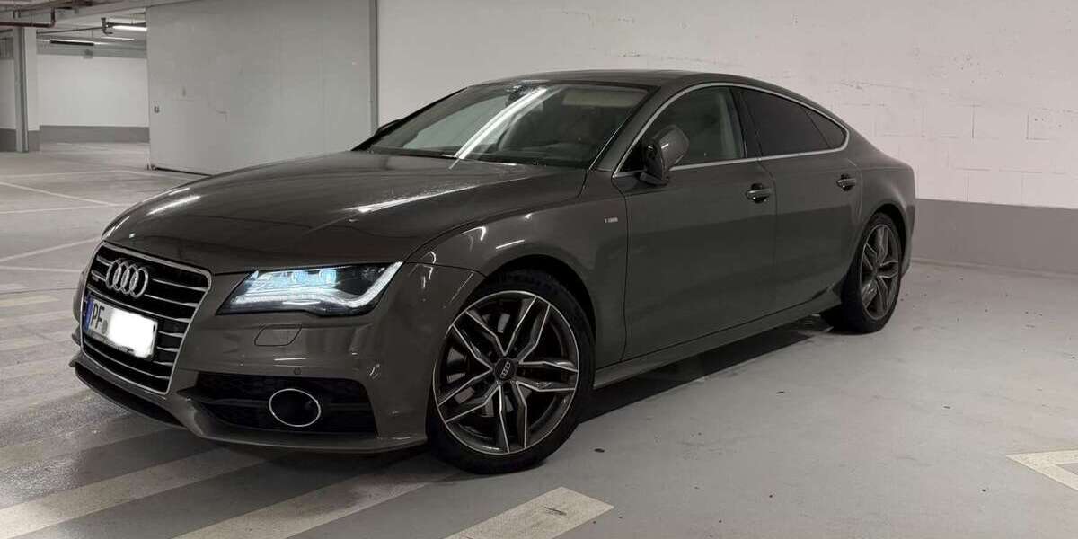 Audi A7 179.000 km 15.000 &euro; pforzheim 75175