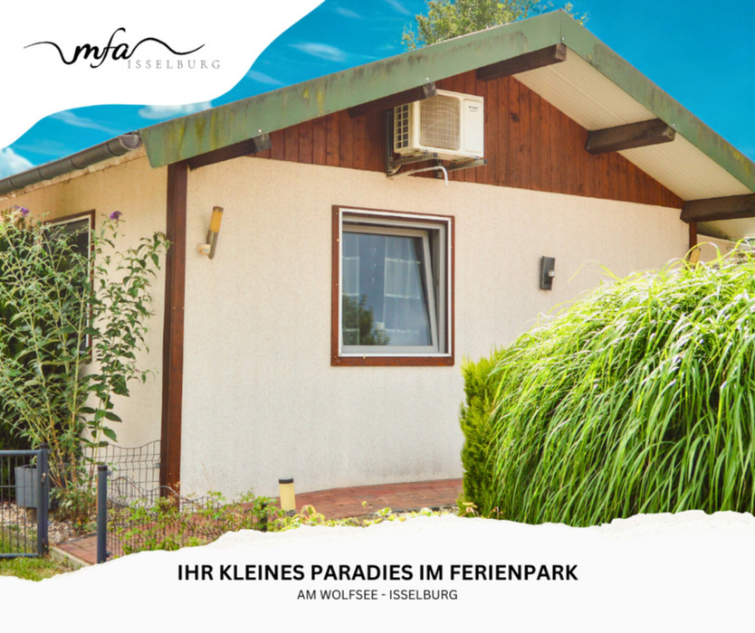 Keines Paradies im Ferienpark am Wolfsee – Häuschen für Genießer zimmer