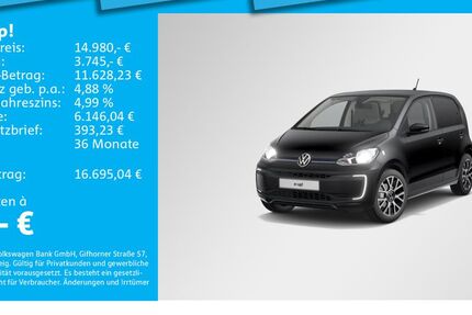 VW e-up! 52.081 km 14.980 &euro; München 80935