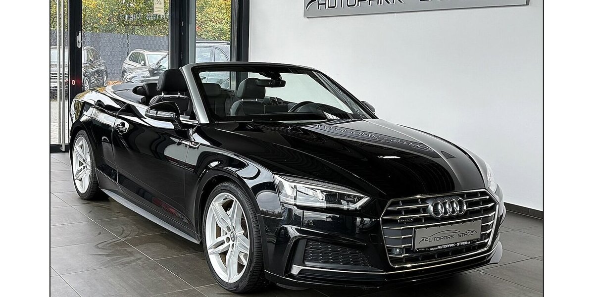 Audi A5 3.0 TDI qu. S-Line LED Keyless Temp. Assist 177.000 km 22.999 &euro; Stade 21682
