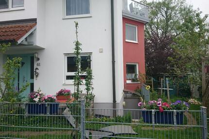 Reiheneckhaus in Krumbach
