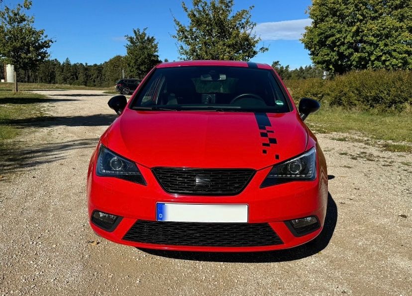 Seat Ibiza 108.000 km 7.700 &euro; Schmelz 66839