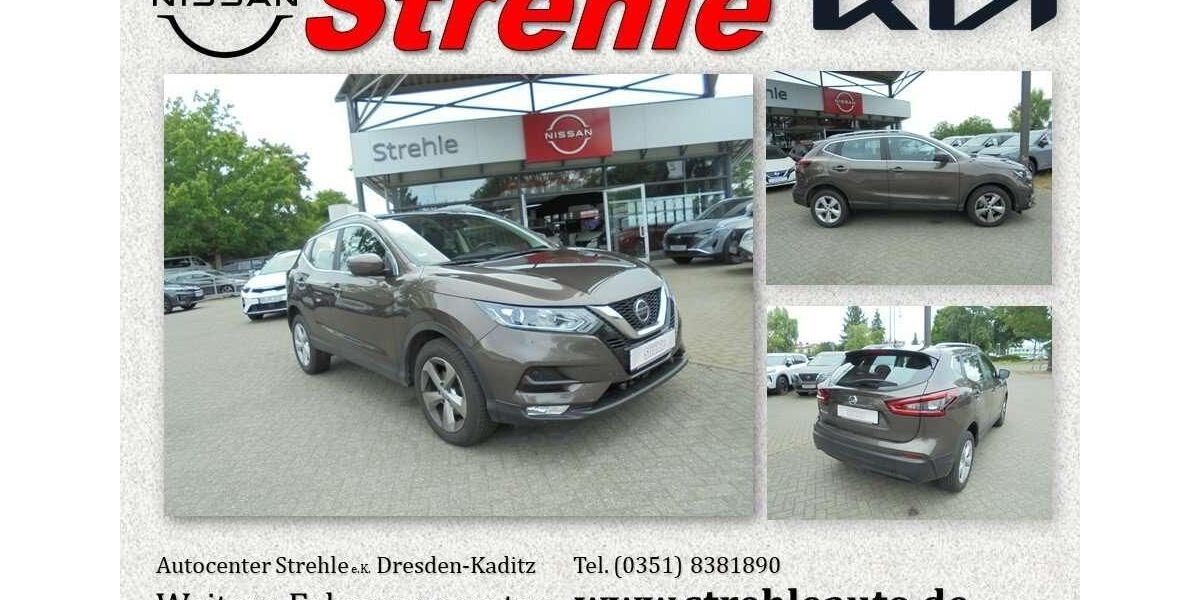 Nissan Qashqai 91.079 km 15.950 &euro; Dresden 01139